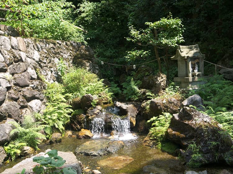 泉神社湧水